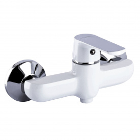 Смеситель для душа Globus Lux Laguna GLA-0105-7-White
