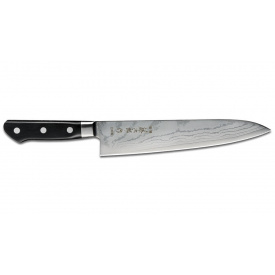 Кухонный Шеф нож 240 мм Tojiro DP Damascus (F-656)