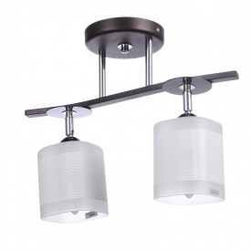 Светильник потолочный Brille 60W HTL-165 Коричневый