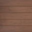 Терасна дошка двостороння BRUGGAN MULTICOLOR Cedar дерево-полімерна композитна дошка штучна для тераси та басейну коричнева Кропивницький