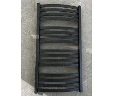 Рушникосушка водяна Terma D01 960x500 Black mat