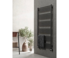 Рушникосушка водяна Terma Fiona 1140x600 Black mat