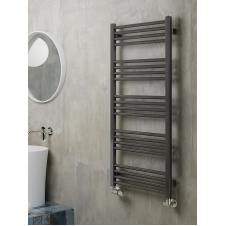 Полотенцесушитель водяной Terma Fiona 1140x530 Black mat