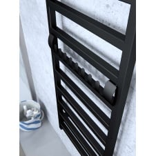 Полотенцесушитель водяной Terma Simple 1200x500 Black mat