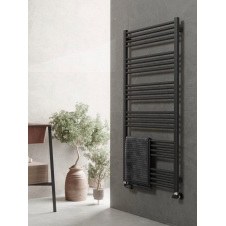 Полотенцесушитель водяной Terma Fiona 1140x600 Black mat