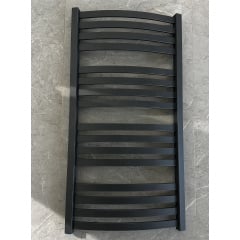 Полотенцесушитель водяной Terma D01 960x500 Black mat Покровск