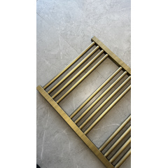 Полотенцесушитель водяной Terma Fiona 1140x500 Brushed Brass Новомосковск