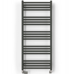 Рушникосушка водяна Terma Fiona 900x530 Black mat Доманівка
