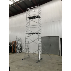 Вишка-тура алюмінієва базовий комплект ВТ8 з двома надбудовами Стандарт Пологи