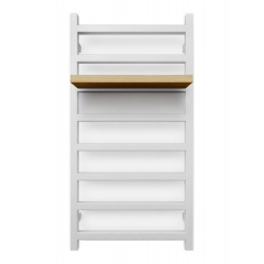 Рушникосушка водяна Terma Simple 960x500 White mat Охтирка