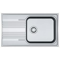 Кухонная мойка Franke Smart SRX 611-86 XL (101.0456.705) полированная Обухів