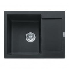 Кухонная мойка гранитная Franke Maris MRG 611-62 оникс 114.0381.006 Вышгород