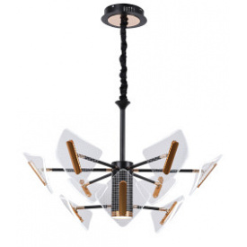 Люстра світлодіодна акрилова Sirius N 3718-6+3 (80W)