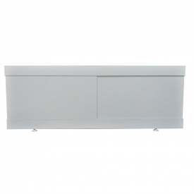 Экран под ванну The MIX Лями 1050 opaque ламинация 180 см Белый