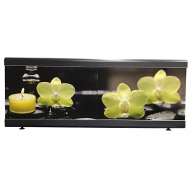 Экран под ванну The MIX Малыш Antracit Orchidea 160 см Антрацит