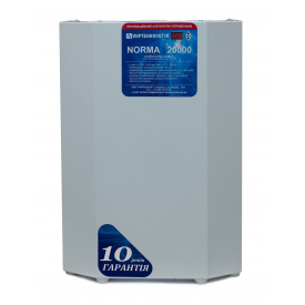 Стабилизатор напряжения Укртехнология Norma НСН-20000 HV (100А)