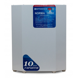 Стабилизатор напряжения Укртехнология Norma НСН-15000 HV (80А)