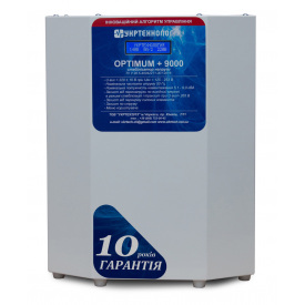 Стабилизатор напряжения Укртехнология Optimum НСН-9000 LV+ (50А)