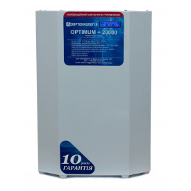 Стабилизатор напряжения Укртехнология Optimum НСН-20000 HV (100А)