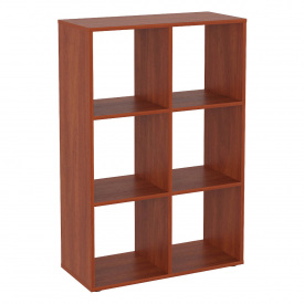 Шкаф книжный Компанит КШ-21 Яблоня 73х33х109,4 см