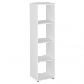 Шкаф книжный Компанит КШ-23 Нимфея альба 37,4х33х145 см