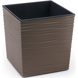 Кашпо LAMELA Юка 42*40*36 фрапе (000003448)