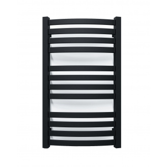 Полотенцесушитель водяной Terma D01 710x500 Black mat