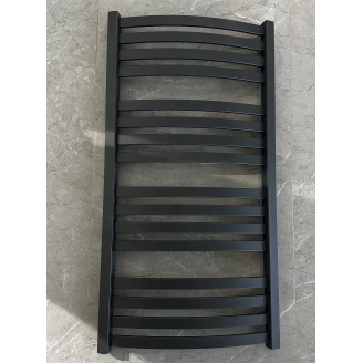 Рушникосушка водяна Terma D01 960x500 Black mat