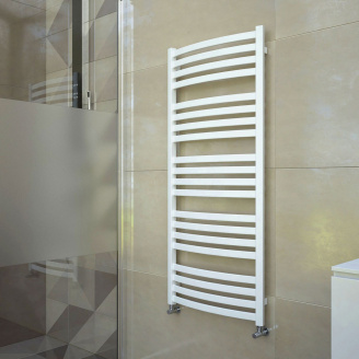 Полотенцесушитель водяной Terma D01 1210x500 White