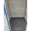 Душова кабіна пластикова сірого кольору Конструктор Луцьк