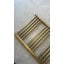 Полотенцесушитель водяной Terma Fiona 1140x500 Brushed Brass Новомосковск