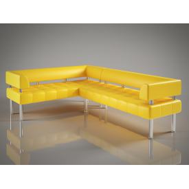 Комплект Тонус Sentenzo 2200x1600x700 желтый