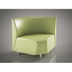 Угловой элемент Актив Sentenzo 700x700x900 Светло-зеленый