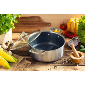 Кастрюля с крышкой Edenberg EB-17051 18 см 2,8 л