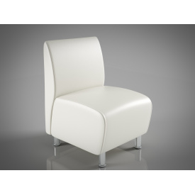 Кресло Актив Sentenzo 600x700x900 Белый