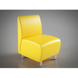 Кресло Актив Sentenzo 600x700x900 желтый