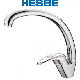 Смеситель для кухни Ухо HESBE Premiere (Chr-011)