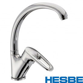 Смеситель для кухни Ухо HESBE OPUS (Chr-011)