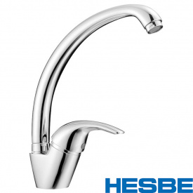 Смеситель для кухни Ухо HESBE VIOLET (Chr-011)