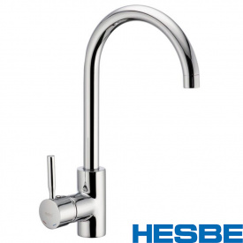 Змішувач для кухні Вухо HESBE HANS (Chr-011)