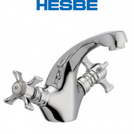 Змішувач для умивальника HESBE ZEUS (Chr-161)