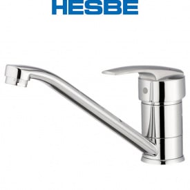 Смеситель для кухни елка на шпильке 25см HESBE AGAT (Chr-004)