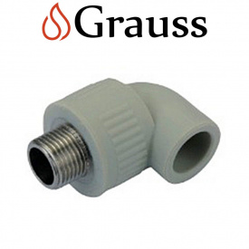 Grauss Кут із зовнішнім різьбленням d25*3/4"н, Німеччина