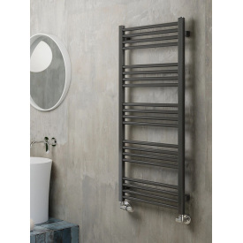 Рушникосушка водяна Terma Fiona 1140x530 Black mat