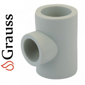 Grauss Трійник редукційний d90*63*90, Німеччина