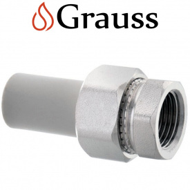 Grauss Разборное соединение с внутренней резьбой 20x1/2"в Германия