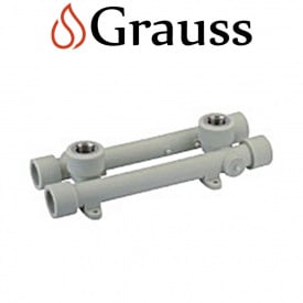 Grauss Планка монтажна прохідна d20*1/2, Німеччина