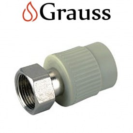Grauss Муфта з накидною гайкою d20*1/2в, Німеччина
