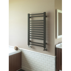 Рушникосушка водяна Terma BONE 760х500 Black mat