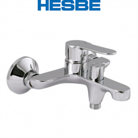 Змішувач для ванни короткий ніс HESBE DANIEL EURO (Chr-009)